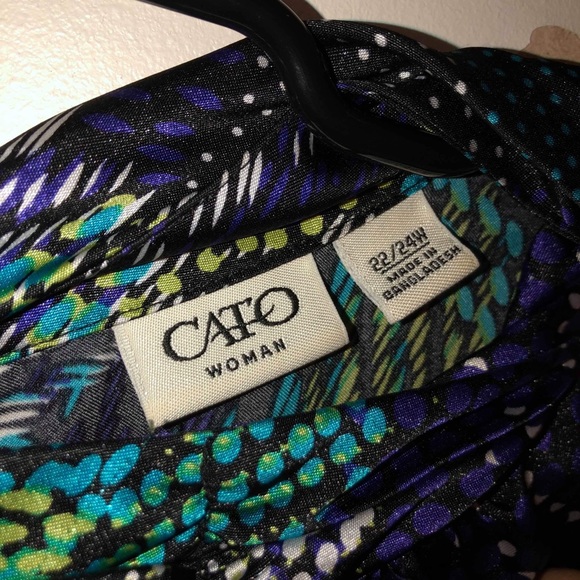 Multicolored Blouse - Picture 3 of 3